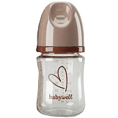 Бутылочка для кормления Babywell 08066 коричневая 1